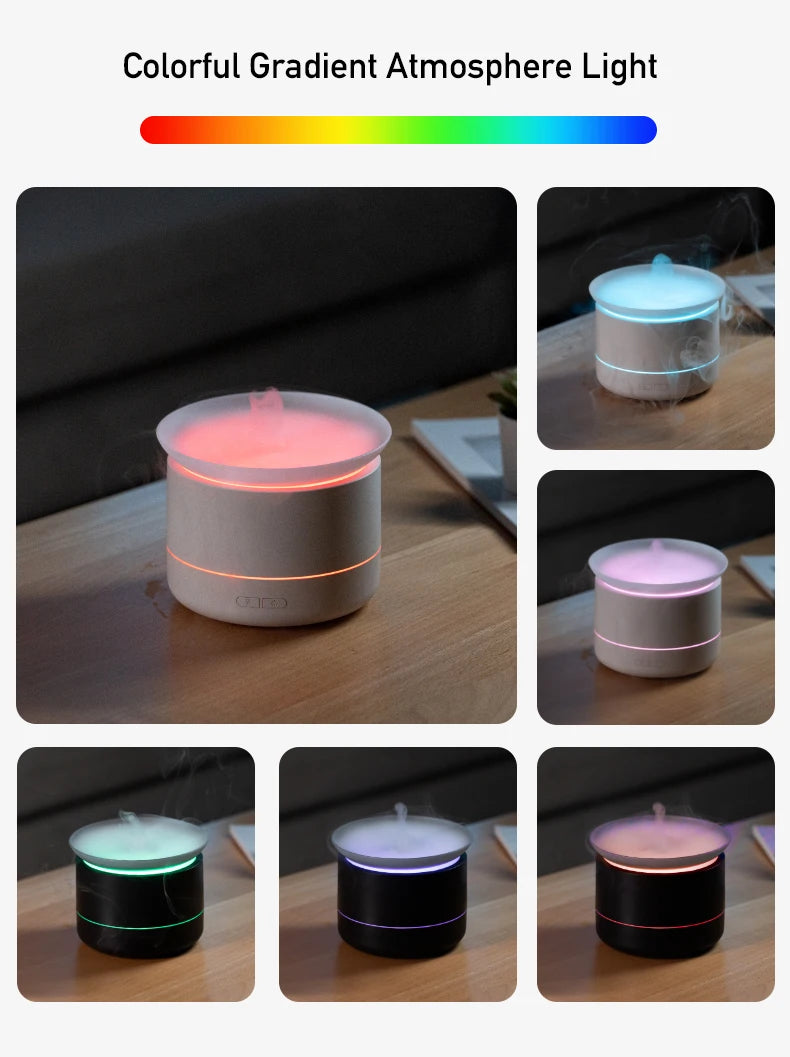 "Tired of stale air? Transform your living space with calming aromas effortlessly."