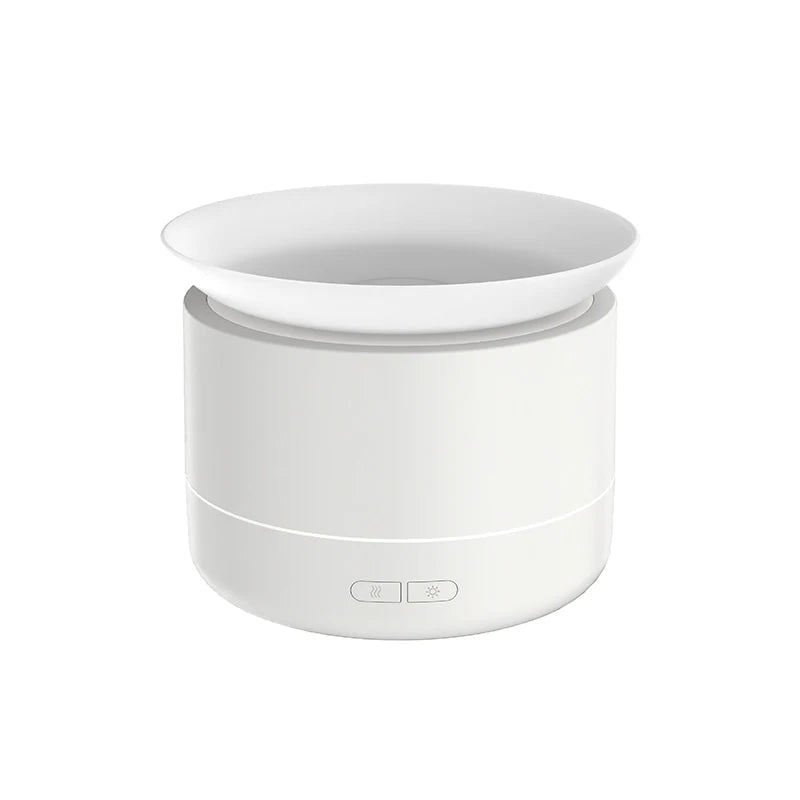 "Tired of stale air? Transform your living space with calming aromas effortlessly."