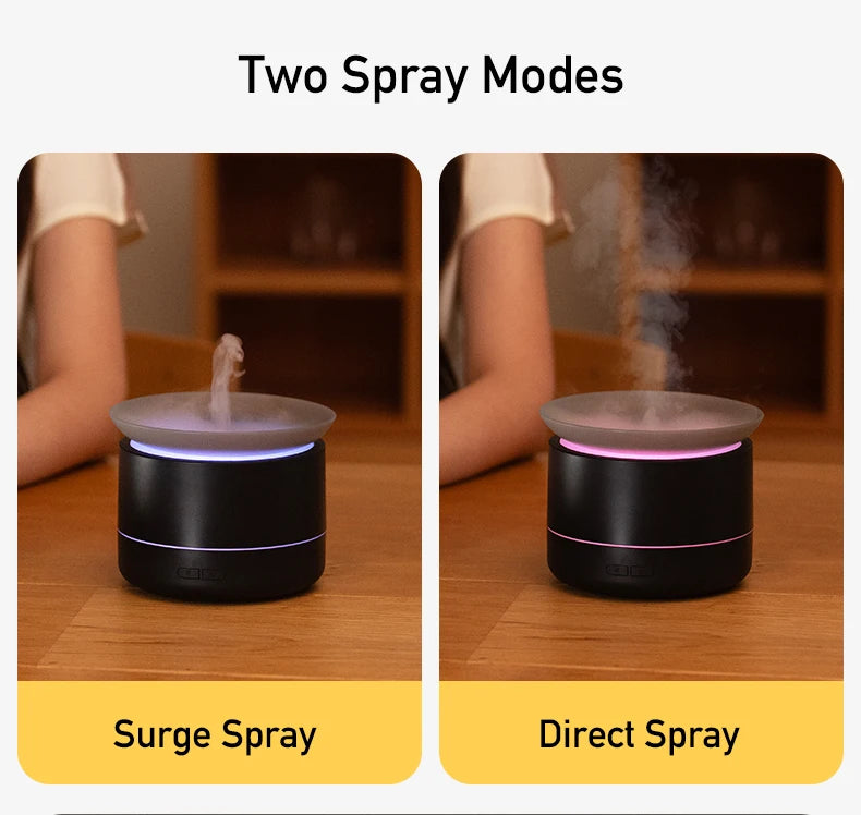 "Tired of stale air? Transform your living space with calming aromas effortlessly."