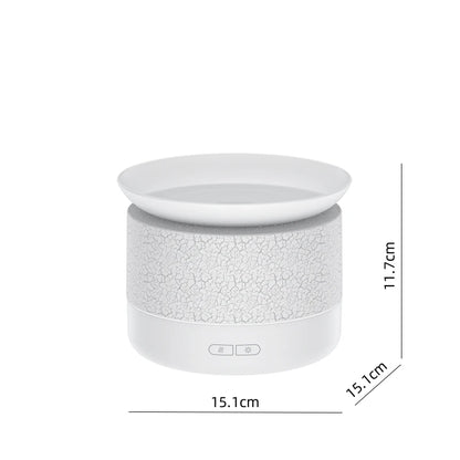 "Tired of stale air? Transform your living space with calming aromas effortlessly."