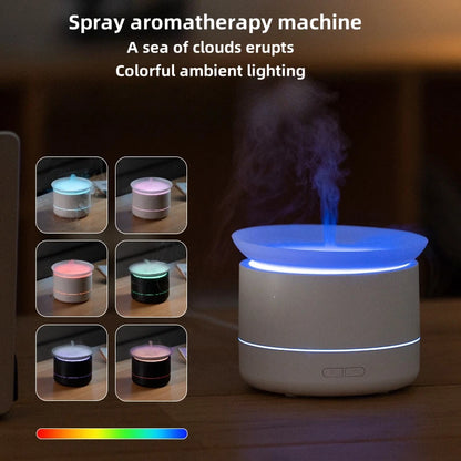 "Tired of stale air? Transform your living space with calming aromas effortlessly."