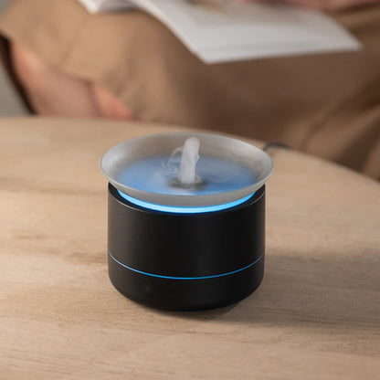 "Tired of stale air? Transform your living space with calming aromas effortlessly."