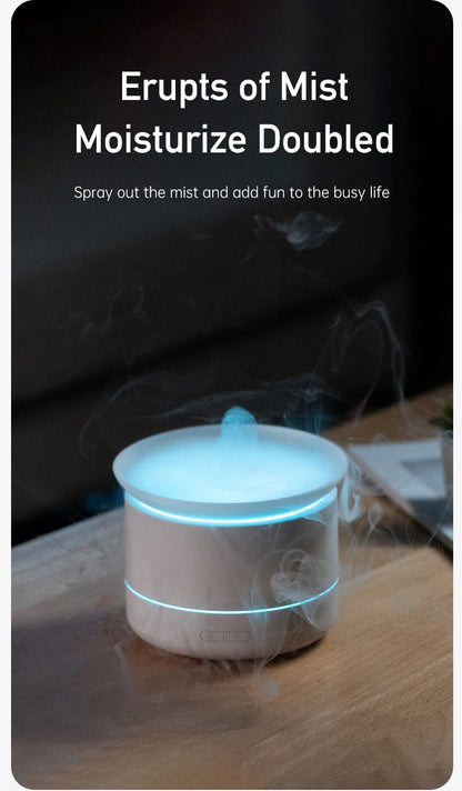 "Tired of stale air? Transform your living space with calming aromas effortlessly."