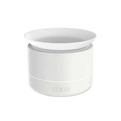 "Tired of stale air? Transform your living space with calming aromas effortlessly."