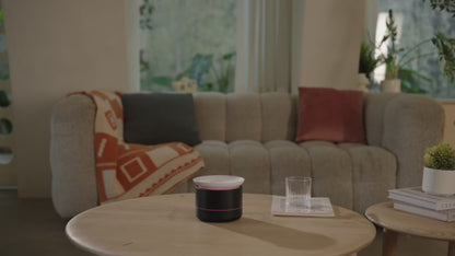 "Tired of stale air? Transform your living space with calming aromas effortlessly."